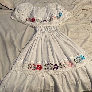 cute mexican dress